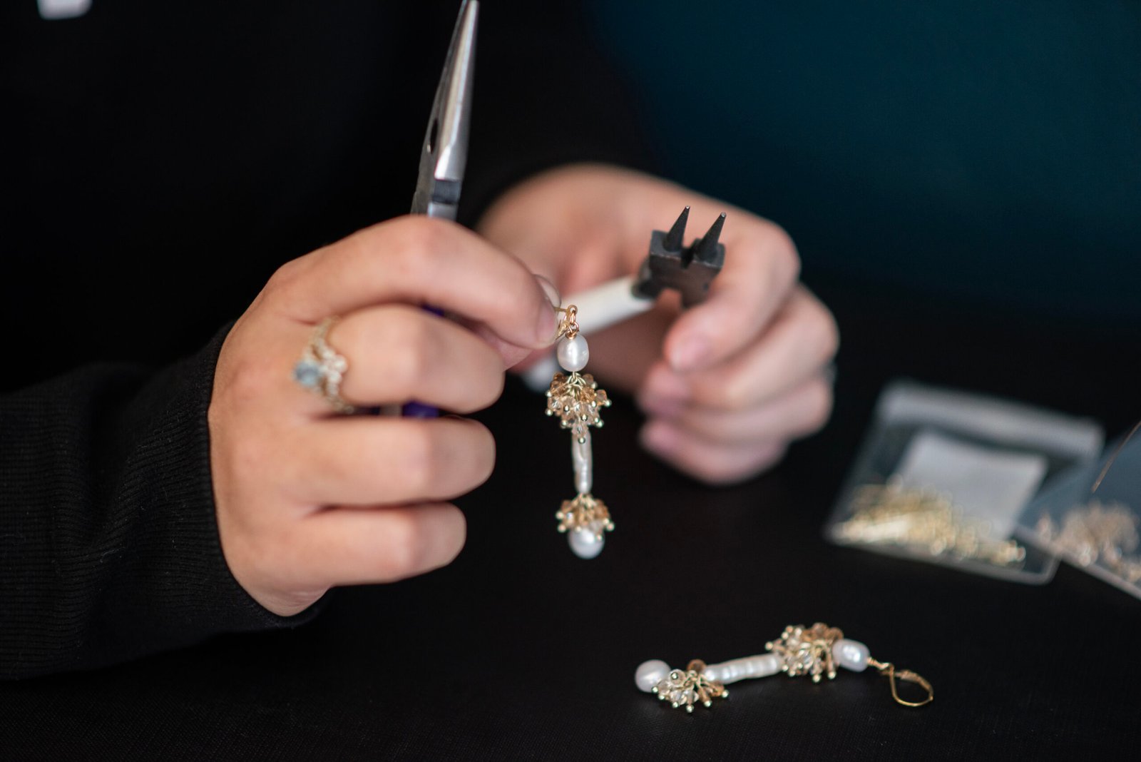 behind the scenes jewelry making